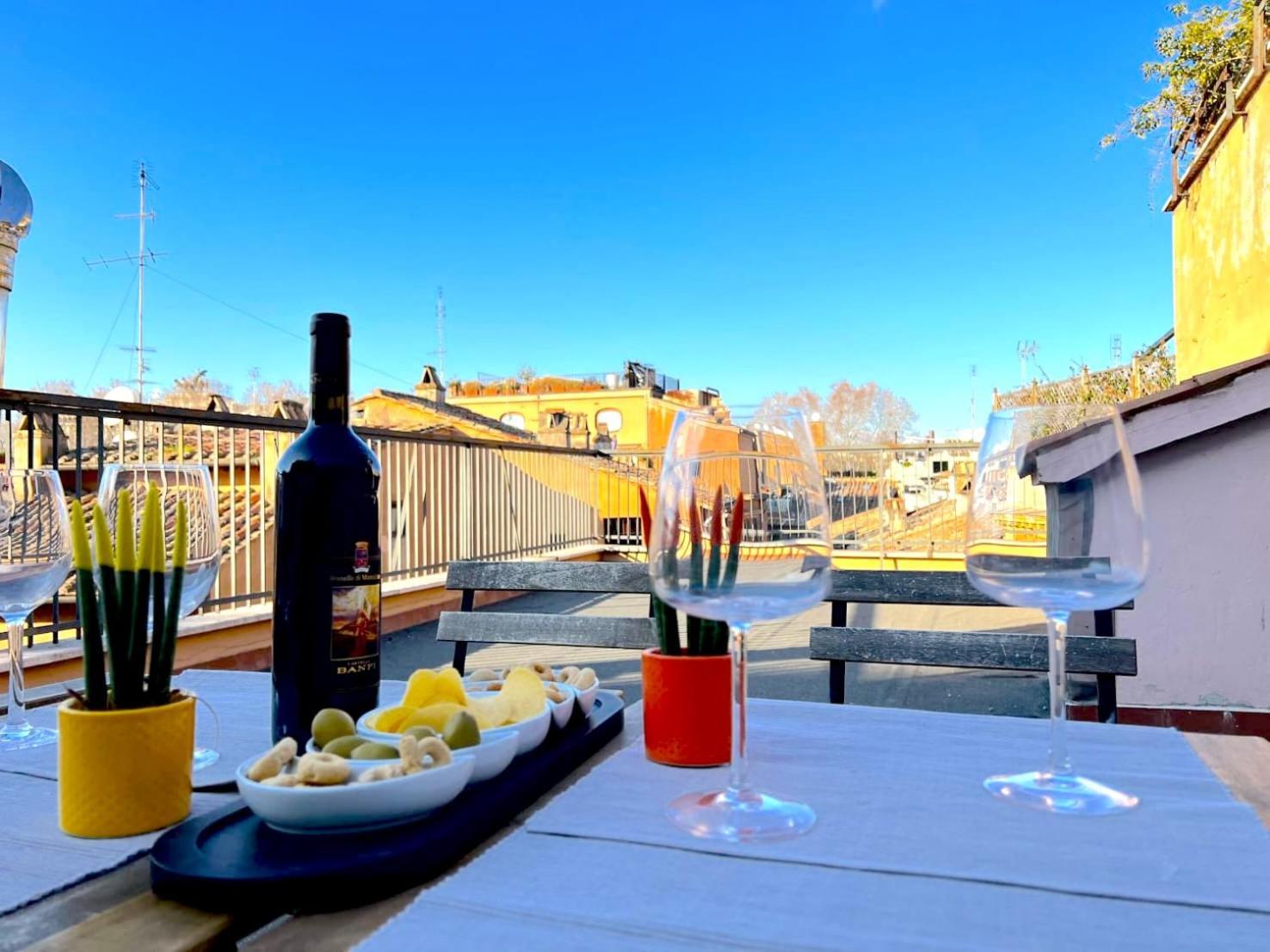 Piazza Navona Luxury Nest Apartment Roma Exterior foto